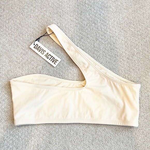 NWT Davis Active Cross Shoulder Bra - Picture 4 of 5